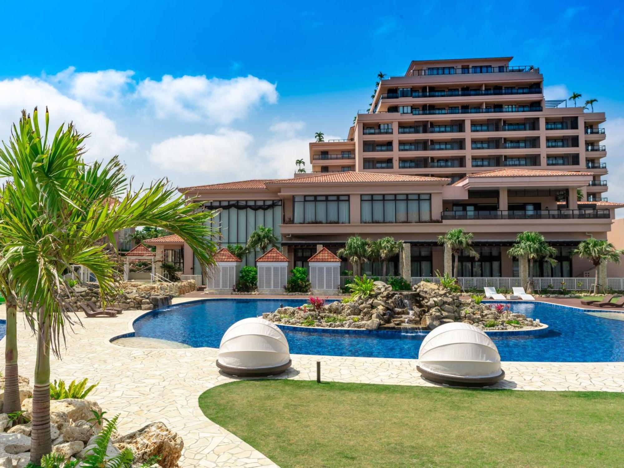 Hotel Shigira Mirage Miyakojima  Zewnętrze zdjęcie