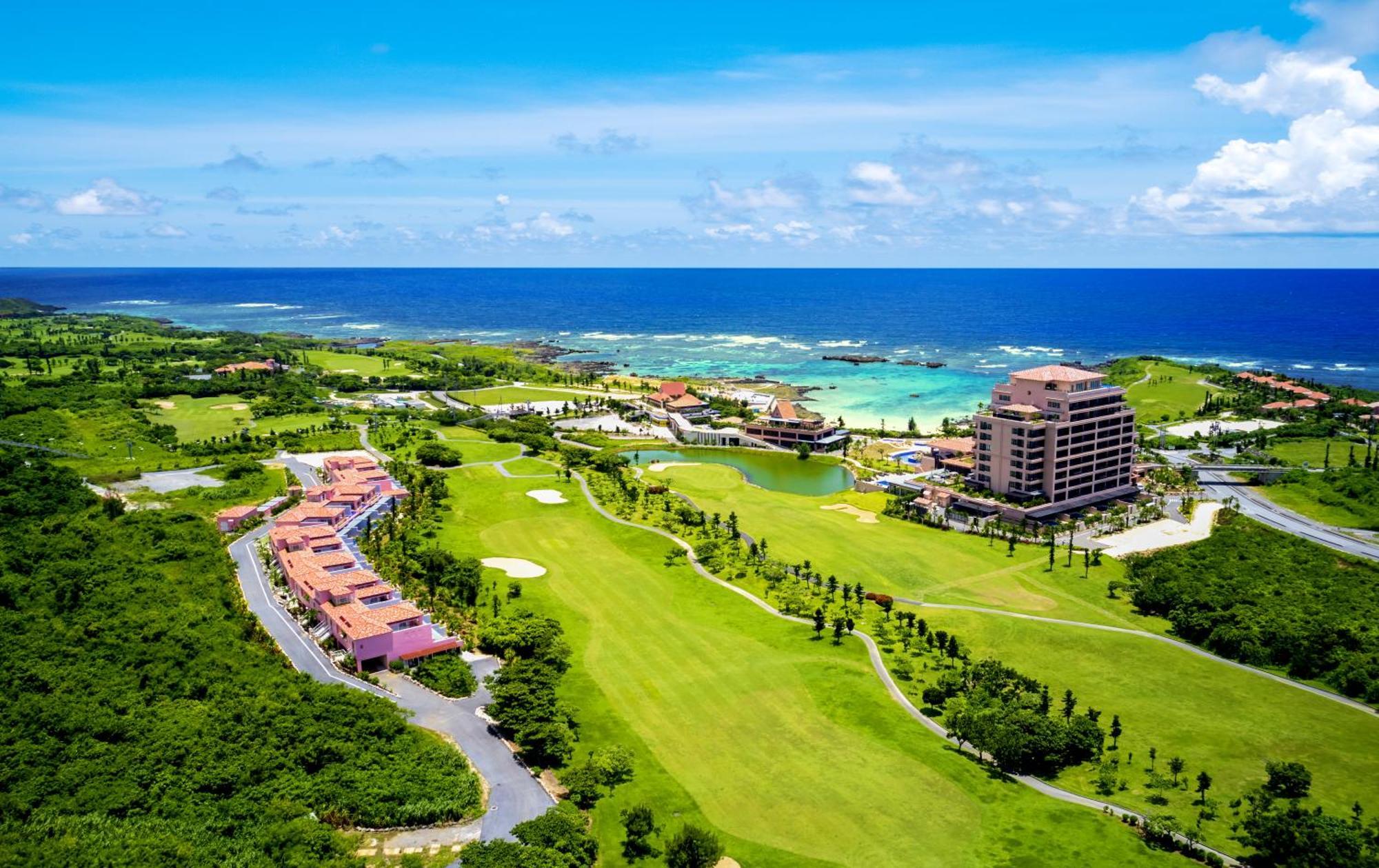 Hotel Shigira Mirage Miyakojima  Zewnętrze zdjęcie
